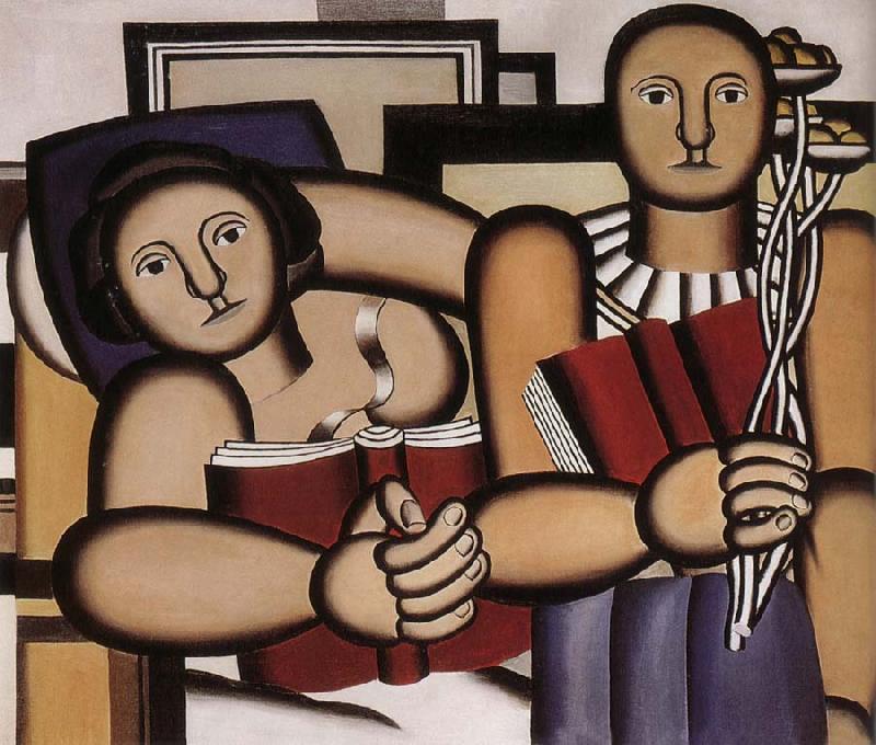 Fernard Leger Reading